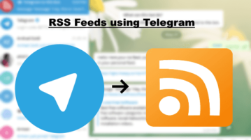 Rss feeds usign Telegram