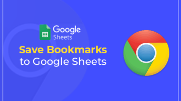 Save bookmarks to Google Sheets