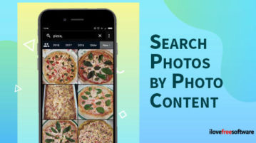 Search Photos by Photo Content