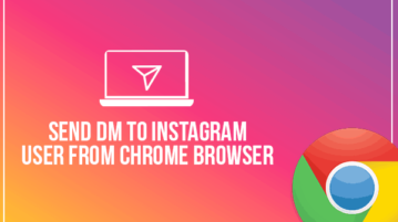 Send DM to Instagram user from Chrome browser