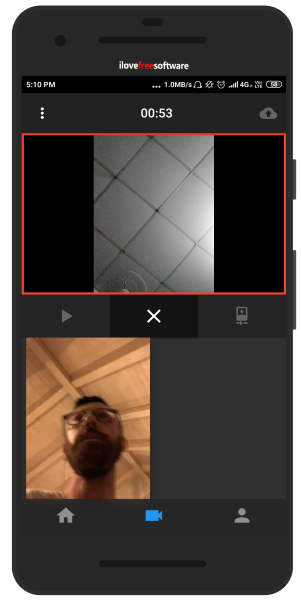Split screen with other users