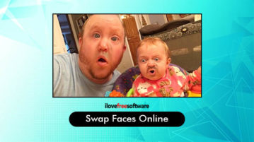 Swap faces online