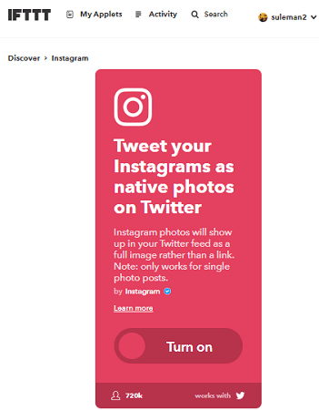 Tweet your Instagrams as native Photos on Twitter