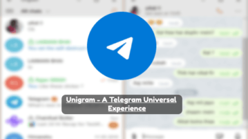 Unigram a Telegram Client for Windows 10