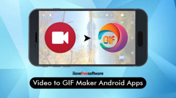 Video to GIF Maker Android Apps