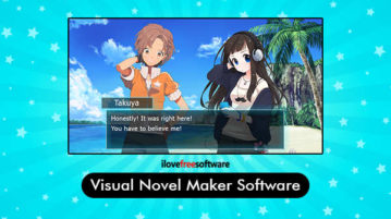 Visual Novel Maker Software