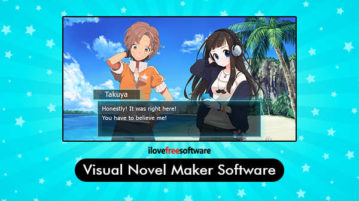 Visual Novel Maker Software