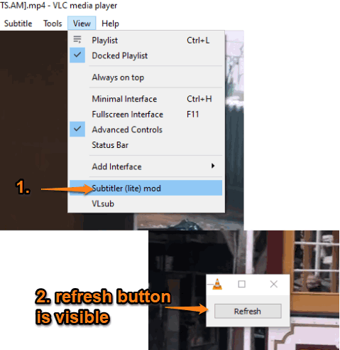 activate subtitler lite mod extension