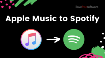 How to Transfer Playlists from Apple Music to Spotify?