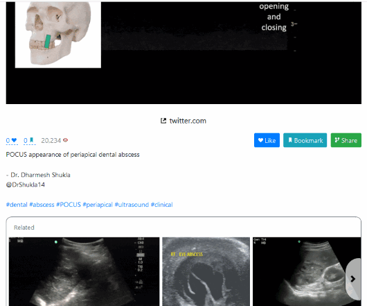 check medical image details and options