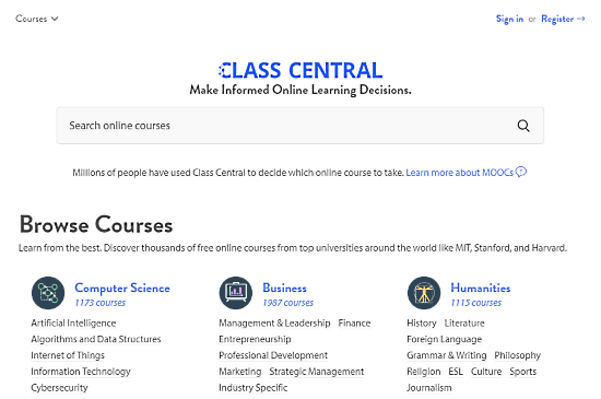 classcentral-find_online_courses