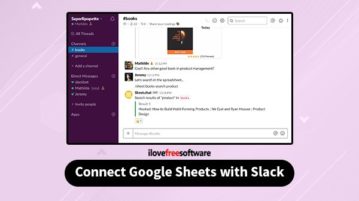 connect google sheets with slack