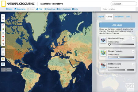Create Interactive Maps Online with These 5 Free Tools