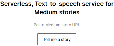 free text to speech service to listen to medium articles