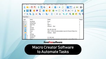 free macro creator software