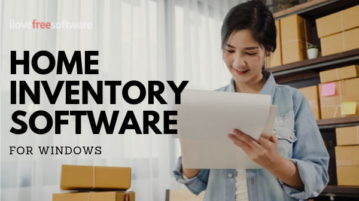4 Free Home Inventory Software for Windows
