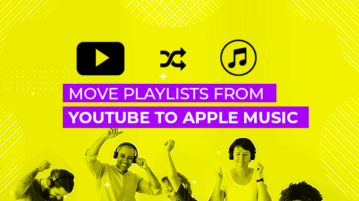 move playlists from youtube to apple music