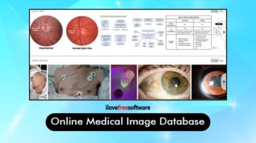 online image medical database