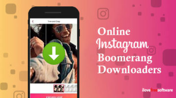 online instagram boomerang downloaders