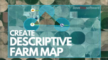 Online Farm Mapping Tool to Create Descriptive Farm Map