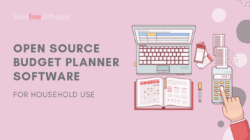 4 Open Source Budget Planner Software for Windows