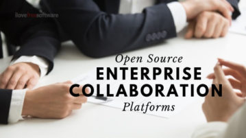 2 Open Source Enterprise Collaboration Platforms Free