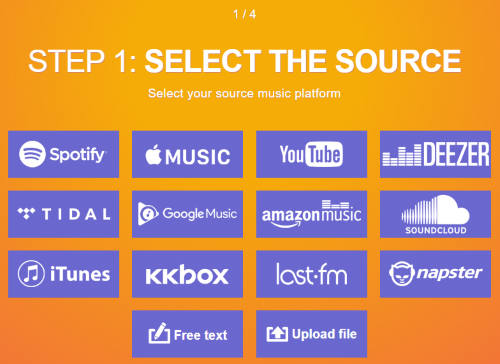 press soundcloud button