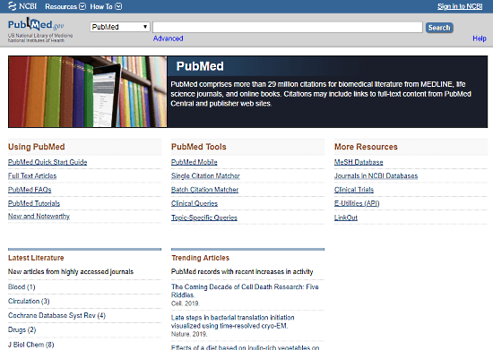 search_engines_for_medical_research-01-pubmed