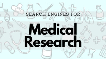 5 Free Search Engines for Medical Research