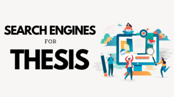 5 Free Search Engines for Thesis