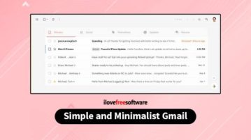 simple gmail chrome extension
