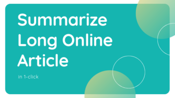 summarize_long_online_article-Single