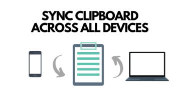 How to Sync Clipboard Across All Devices?