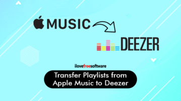 transfer playlists from apple music to deezer