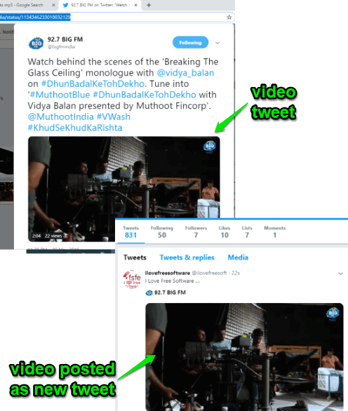 How to Embed a Video Tweet in your Own Tweet?