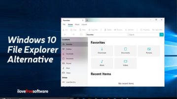 windows 10 file explorer alternative
