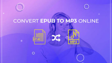 Convert EPUB to MP3 Online