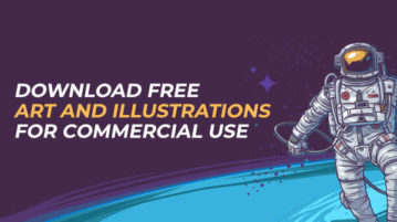 Download free art and illustrations for commercial use