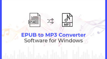 EPUB to MP3 Converter Software for Windows