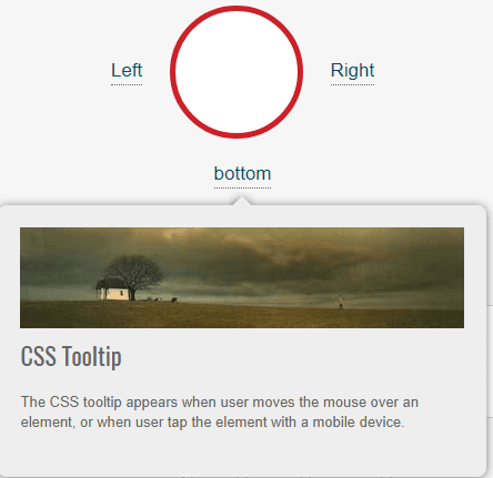 Free CSS Tooltip Generator to Create Tooltips for Website