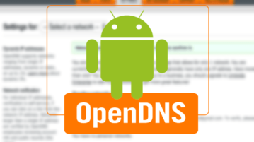 Free OpenDNS Updater app for Android