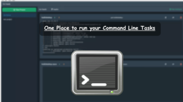 Free Tool to Run Multiple Command Line Tasks from One Place