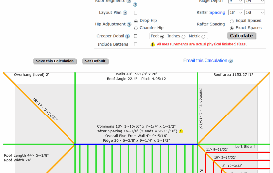 11+ Hip Roof Calculator - MarciePenney