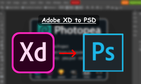 How to Convert XD Design to PSD with Layers