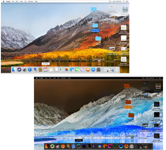How to Invert Display Colors on macOS