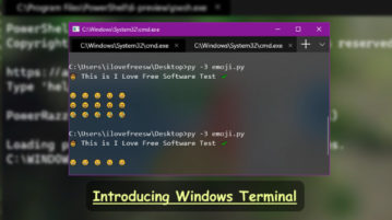 How to use New Terminal App from Microsoft with Tabs