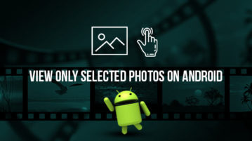 Limit Your Friends to View Only Selected Photos on Android