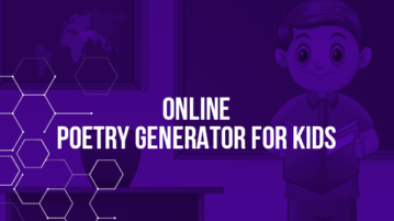 Online Poetry Generator for Kids