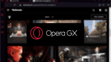 Opera GX Gaming Browser with Twitch Integration