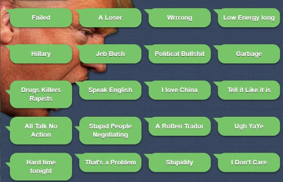 Play Donald Trump Soundboard